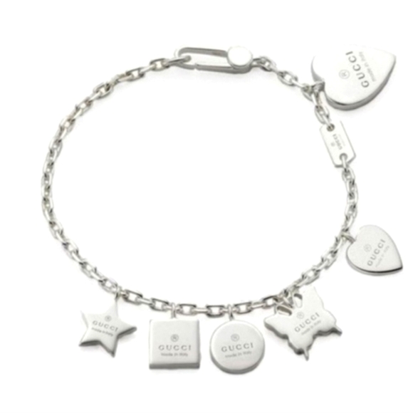 NWT GUCCI BRACELET COMES WITH BOX AND JEWELRY BAG - Picture 1 of 5